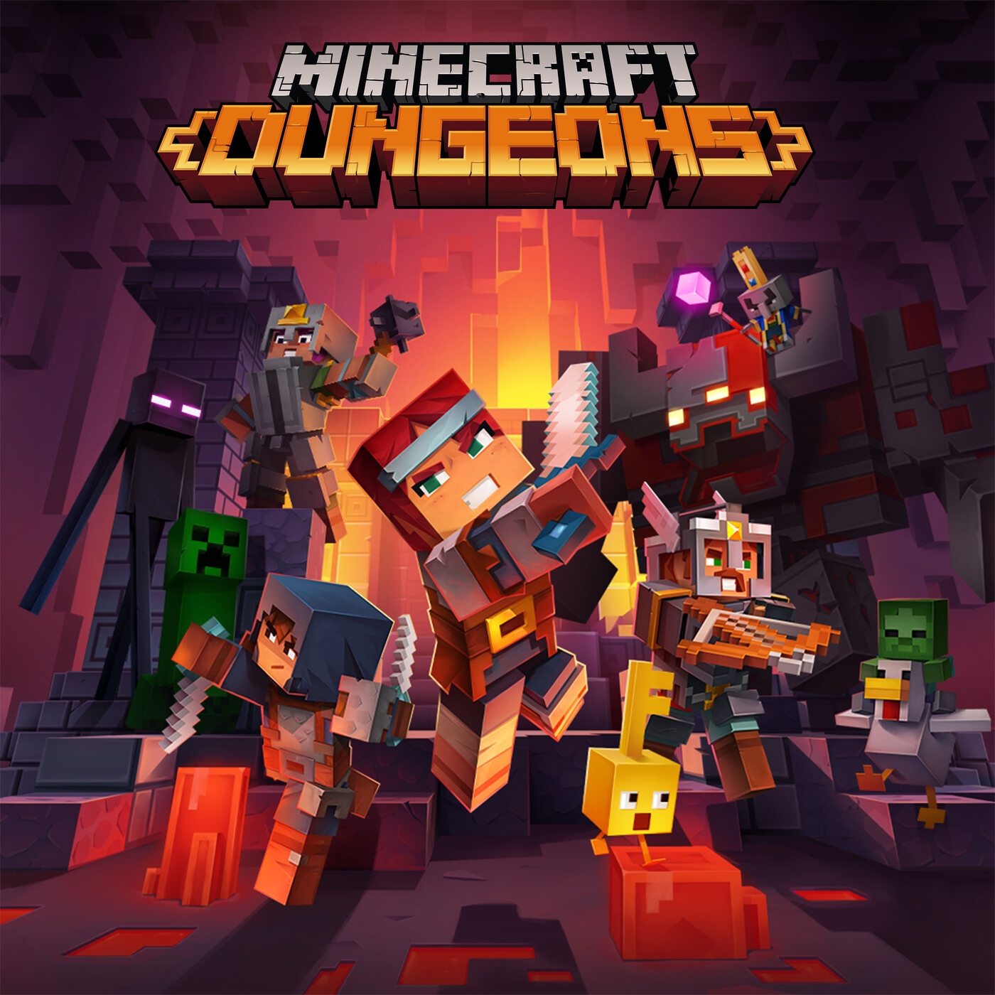 Minecraft Dungeons (2020) MP3 - Download Soundtracks for FREE!
